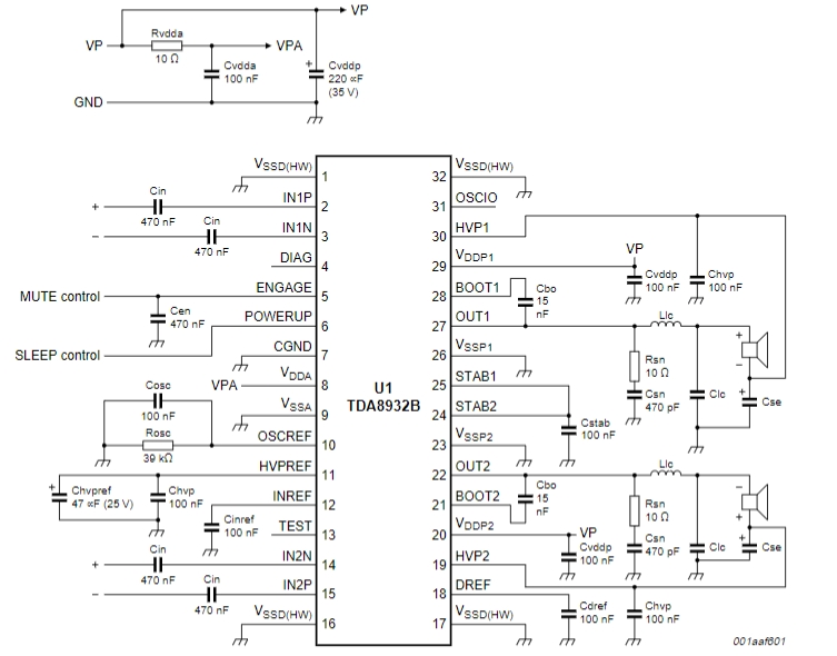 TDA8932BTW N2,112